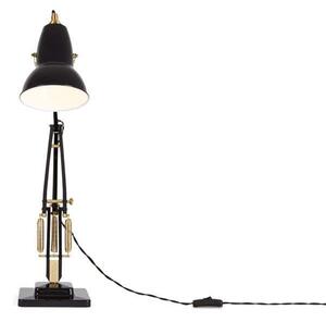 Anglepoise - Original 1227 Brass Stolní Lampa Jet Black - Lampemesteren