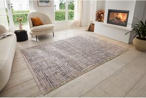 Šedý koberec 280x200 cm Terrain - Hanse Home