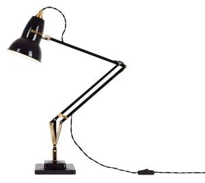 Anglepoise - Original 1227 Brass Stolní Lampa Jet Black - Lampemesteren