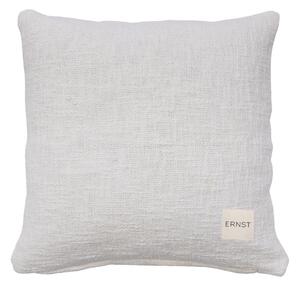 ERNST Bavlněný povlak na polštář Rustic White - 50 x 50 cm EF535