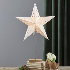 Bílá vánoční světelná dekorace 2 ks s vánočním motivem Combi-Pack – Star Trading