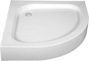 Aplomo Standard-NC čtvrtkruhová sprchová vanička Rozměr vaničky: 90x90cm