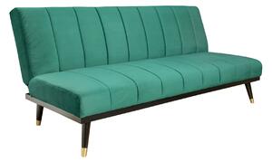 Rozkládací sedačka PETITE 180 cm - zelená