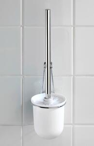 Samodržící toaletní kartáč Wenko Vacuum-Loc, nosnost až 33 kg