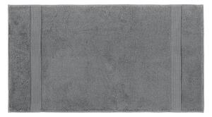 Tmavě šedá bavlněná osuška 70x140 cm Chicago – Foutastic