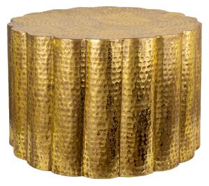 Konferenční stolek LIQUIDE 60 cm - zlatá