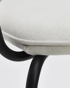 Židle tonco šedá