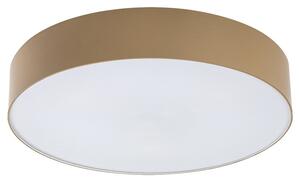 Venkovní stropní svítidlo DOLEN béžová, průměr 39 cm