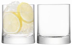 Gin sklenice 310ml čirá, set 2ks, LSA