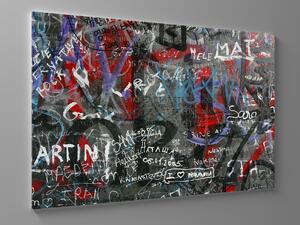 Liox Obraz graffiti Rozměr: 60 x 40 cm