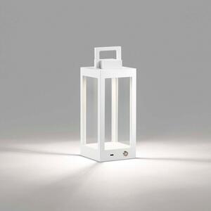 Light-Point - Lantern T1 Venkovní Stolní Lampa 2700K LED White - Lampemesteren