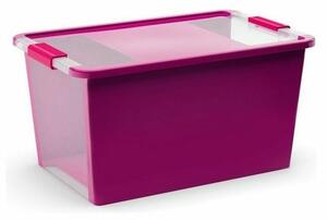 Úložný Bi Box S - fialový 11 litrů fialová/průhledná