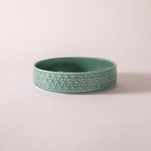 Tyrkysová porcelánová servírovací mísa ø 20 cm Heath Jade – Ladelle