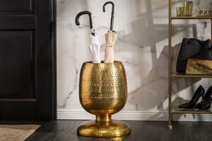 Příruční stolek ORIENT 36 cm - zlatá