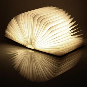 Rozkládací světlo "Smart Book" mini, ořech - Gingko