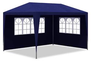 Party stan 3 x 4 m modrý
