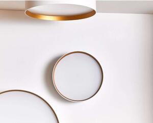 Loom Design - Lucia 60 Stropní Lampa White/Gold - Lampemesteren