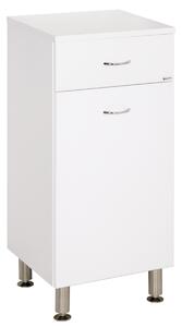 Koupelnová skříňka nízká Keramia Pro 35x33,3 cm bílá PRON35K