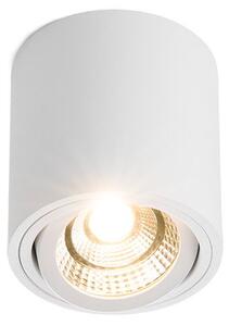 LED2 1160231 Roll, bílé stropní válečkové bodové svítidlo, 6W LED 3000K, průměr 9cm