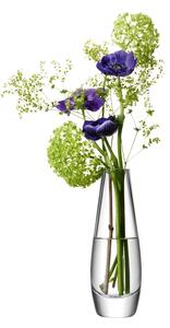 LSA Flower Single stem váza 17cm čirá
