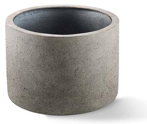 Grigio Válec, květináč Barva květináče: Natural Concrete, Rozměry: 48x32 cm