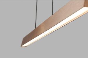 Light-Point - Edge Linear S1000 Závěsné Světlo Rosegold - Lampemesteren
