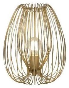 Fabas Luce 3677-34-225 - Stolní lampa CAMP 1xE27/40W/230V zlatá FX0159
