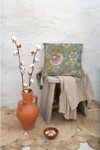 Dekorační polštář 45x45 cm Japanese Flowers - Velvet Atelier