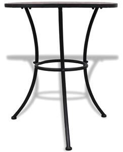 Bistro stolek terakota 60 cm mozaika