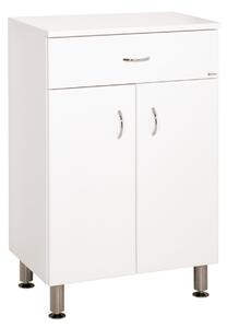 Koupelnová skříňka nízká Keramia Pro 50x33,3 cm bílá PRON50DV
