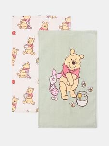 Sinsay - Sada ručníků na ruce Winnie the Pooh - vícebarevná