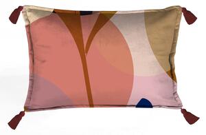 Sametový polštář Velvet Atelier Borlas, 50 x 35 cm