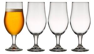 Sklenice na pivo v sadě 4 ks 490 ml Juvel - Lyngby Glas