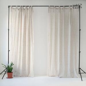 Krémová záclona 130x170 cm Daytime – Linen Tales