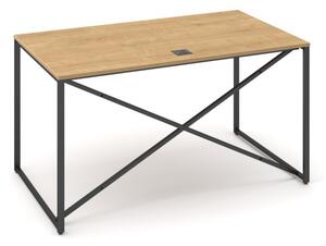 Stůl ProX 138 x 80 cm, s krytkou