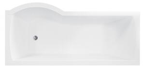 Besco Inspiro akrylátová vana s vanovou zástěnou Délka vany: 150cm, Orientace: Levá