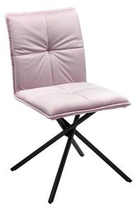 Židle Lunita Růžová
