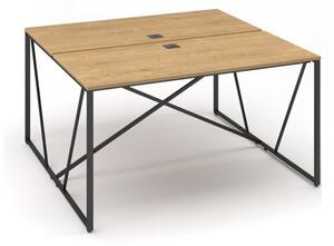 Stůl ProX 138 x 137 cm, s krytkou