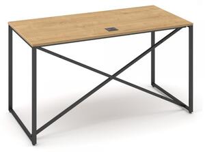 Stůl ProX 138 x 67 cm, s krytkou