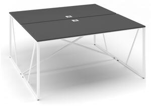Stůl ProX 158 x 163 cm, s krytkou