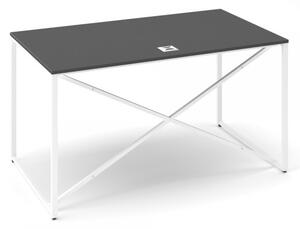 Stůl ProX 138 x 80 cm, s krytkou