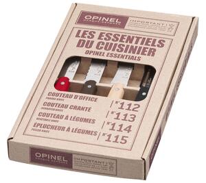 Set nožů 4 ks Les Essentiels Loft, Opinel