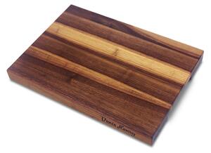 Dřevěné prkénko americký ořech 35 x 25 x 3 cm, Denis Henry