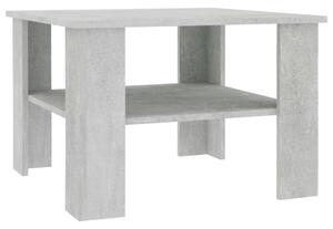 Konferenční stolek Awake - 60 x 60 x 42 cm | betonově šedý