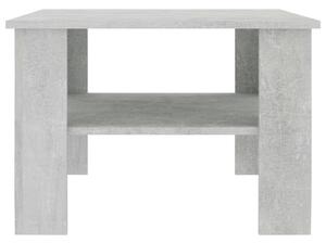 Konferenční stolek Awake - 60 x 60 x 42 cm | betonově šedý