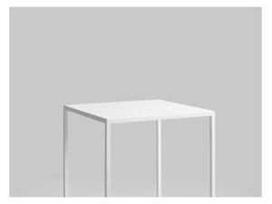 Bílý odkládací stolek CustomForm Tensio