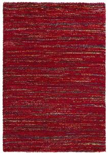 Hans Home | Kusový koberec Nomadic 102688 Meliert Rot, červená - 80x150