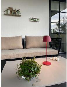 Loom Design - Modi Portable Stolní Lampa Ruby Red - Lampemesteren