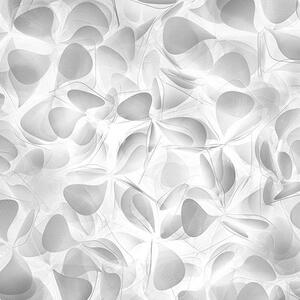 SLAMP CLISS00MNM01T00000EU Clizia Mama Non Mama Medium, designové svítidlo s čirým kabelem, 2x12W E27, prům. 53cm