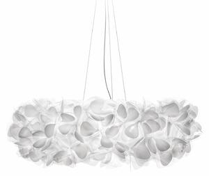 Slamp Clizia large Mama Non Mama, designové svítidlo s čirým kabelem, 4x12W E27, prům. 78cm